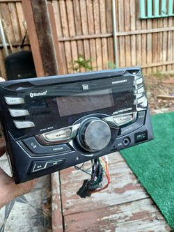Stereo Dual DXRM59BT, Bluetooth, Usb, Aux, AM/FM