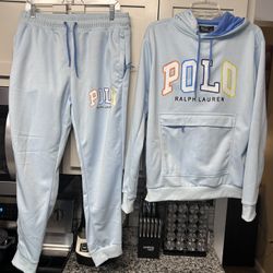 Ralph Lauren Polo Tracksuit Size Medium 