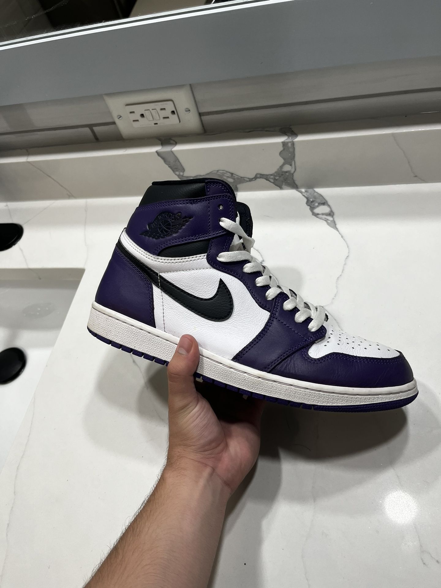 Jordan Purple Court 1’s