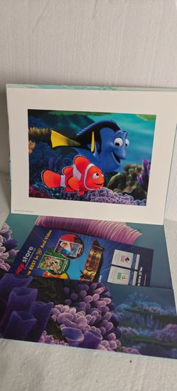 Disney Store exclusive Finding Nemo