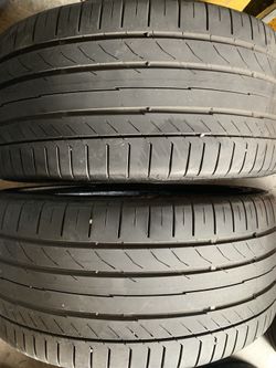 Tires 255/40r18 continental