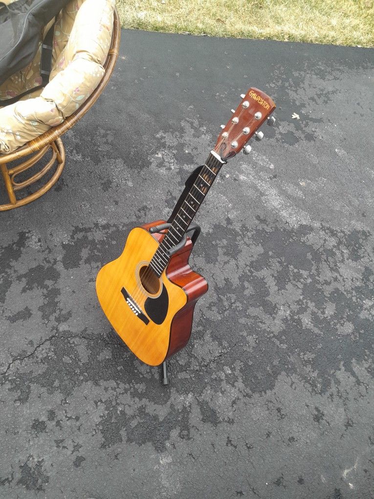 Galveston Acoustic Electric Guitar