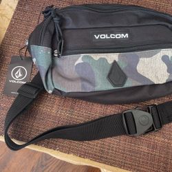 volcom waist bag