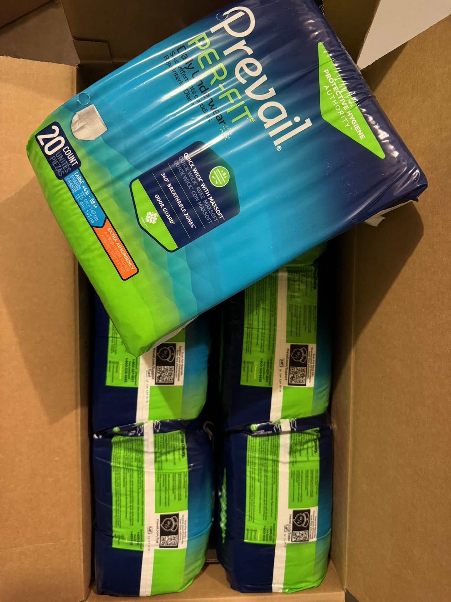 Adult Pull Up Diapers Size Large 7bags 7$ Each PRICE FIRM