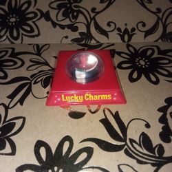 Lucky Charms popup toy - collectible 