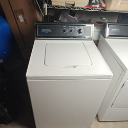 Speed Queen Commercial Heavy Duty Washer Extra Large Capacity Two Speed 9 Cycles Parts Only