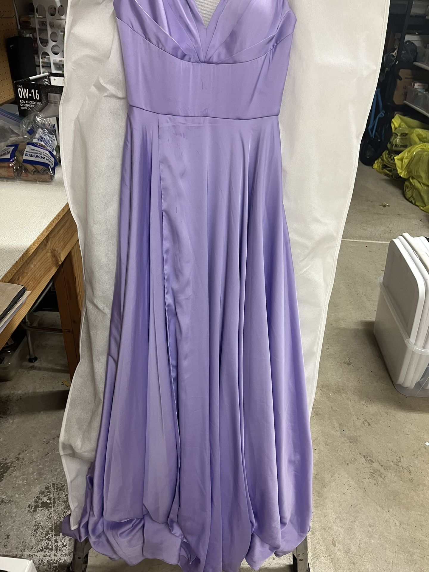 Light Purple Prom Dress 