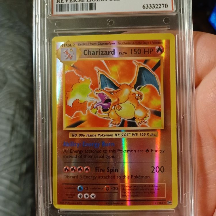 Charizard(XY Evolution Edition) for Sale in Hutto, TX - OfferUp