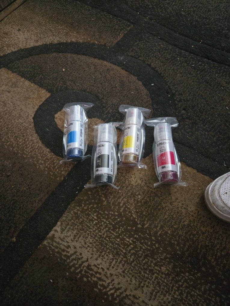 Ink 4 Colors Epson