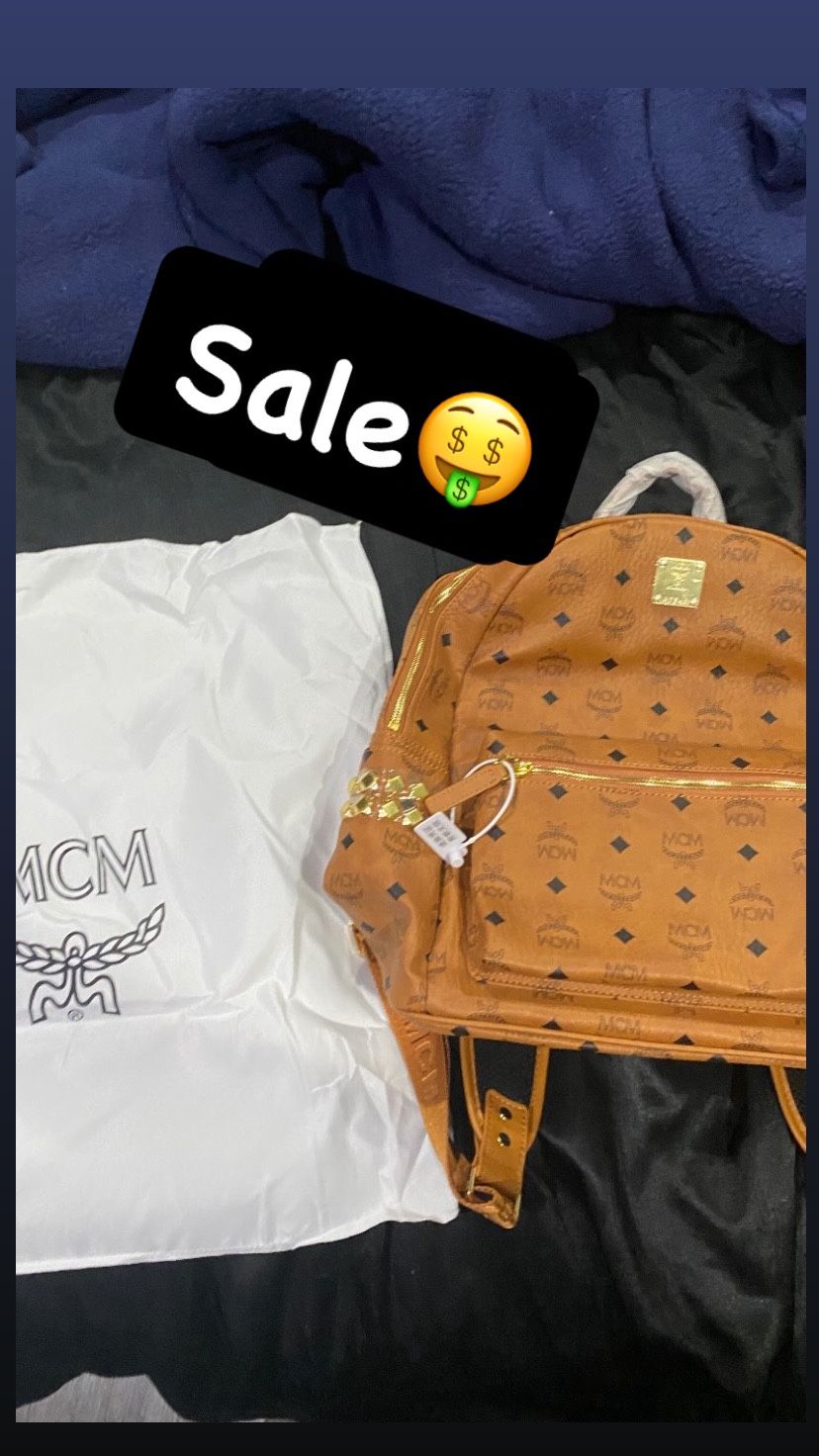 Mcm Backpack