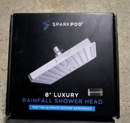 New Luxury Rainfall Shower Head