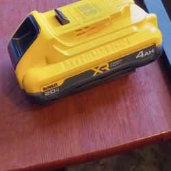 Dewalt 20v 4AH Power Pack Battery New