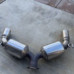 EVO X/LANCER GREDDY EXHAUST 