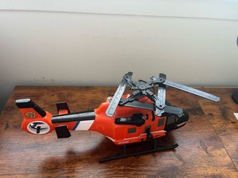 Helicopter rescue Tonka