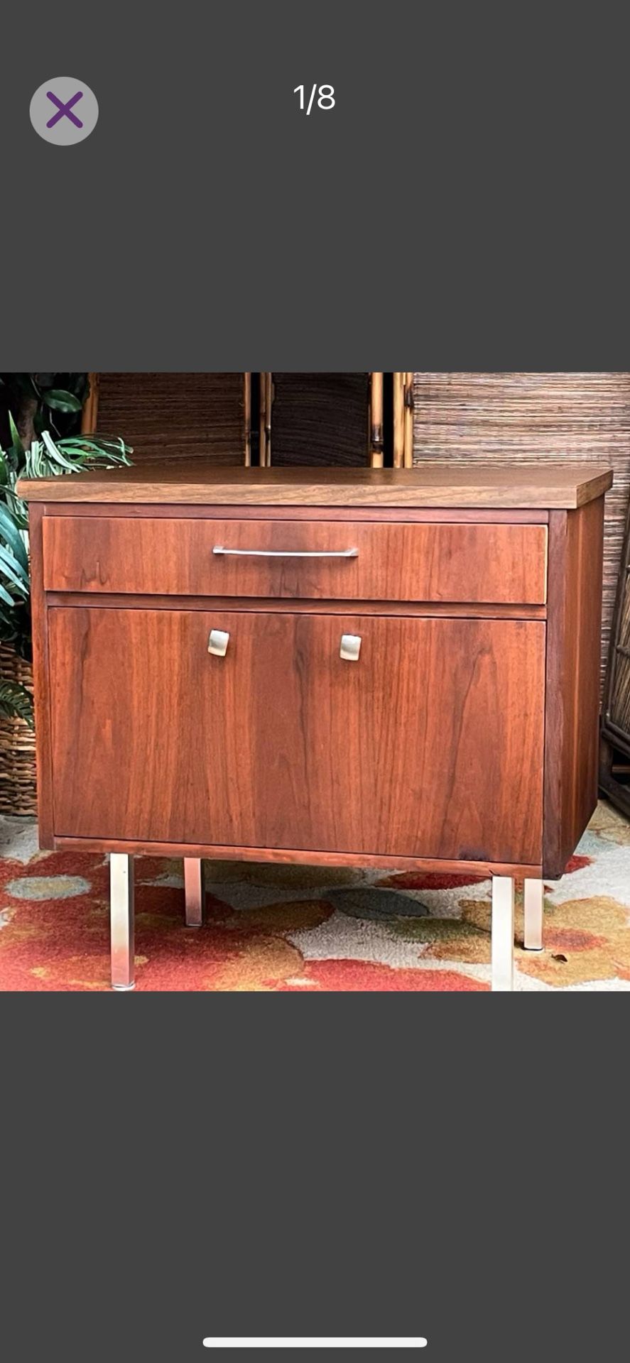 MCM Industrial Storage Cabinet / Records Storage - 29W x 29H x 18D 