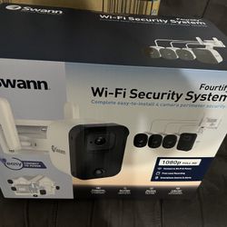 Swann Fourtify WiFi / Wired security system
