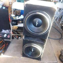 12" skar audio