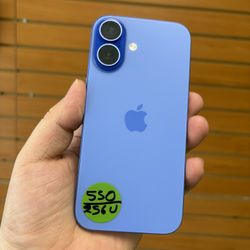iPhone 16 Blue 256GB Unlock 