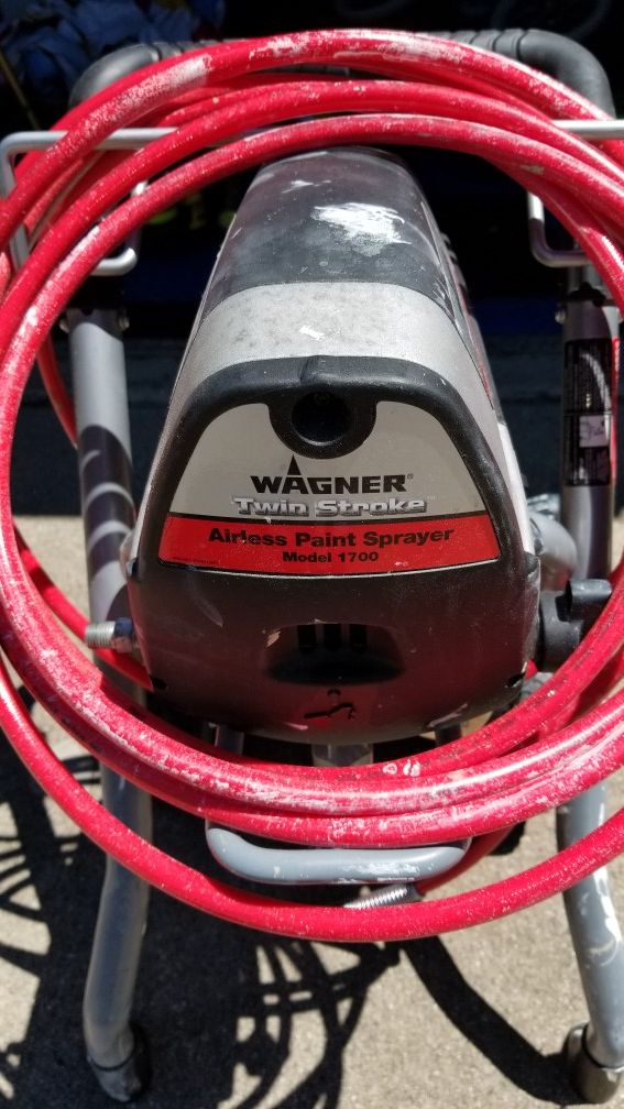 Wagner paint sprayer Model 1700 for Sale in Glendale Heights IL