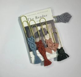 Paper clip Bookmark 