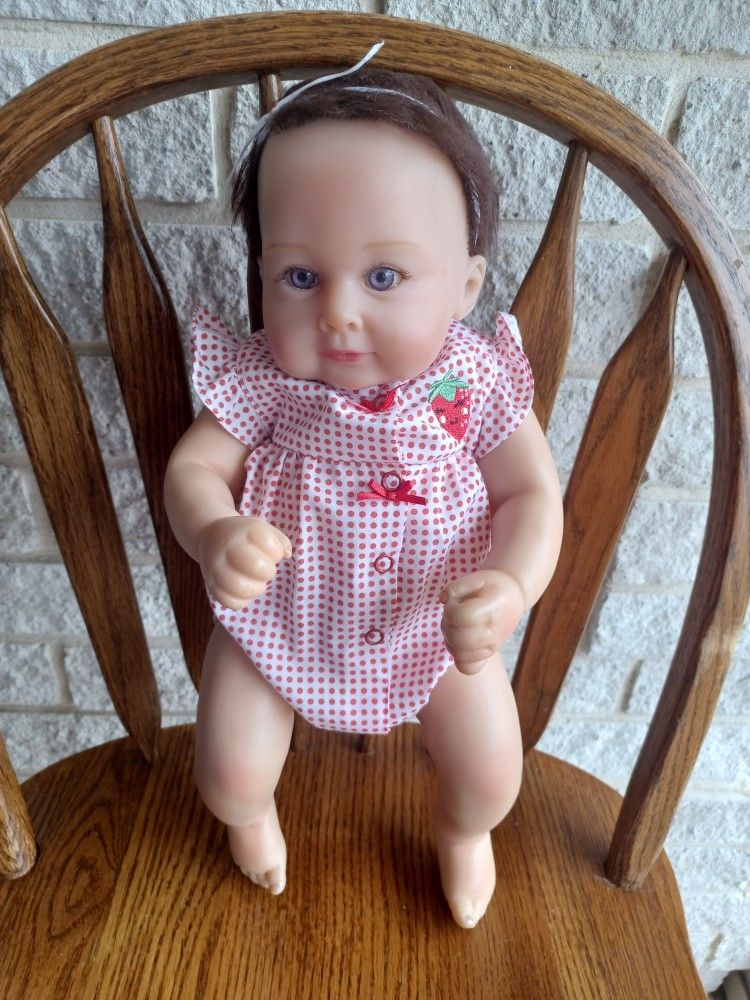Ashton Drake "Ava Elise" Weighted Reborn doll by Ping Lau