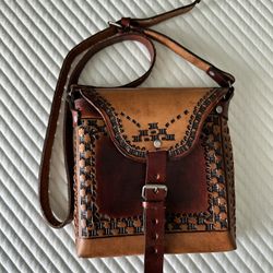 Authentic Mexican Satchel/hand Bag