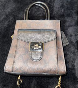 Coach New York Mini Top Handle Bag