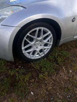 Nissan 350z rims