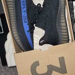 Adidas, Yeezy Boost,  Cblack/ DazBlu