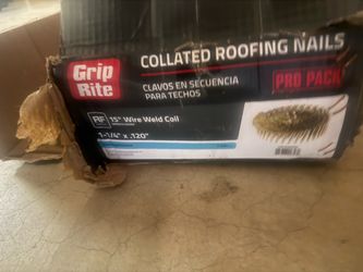 Roofing nails