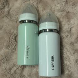 Refresh Insulated baby bottles