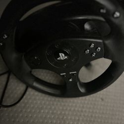 Ps4 Steering Wheel Brand New 