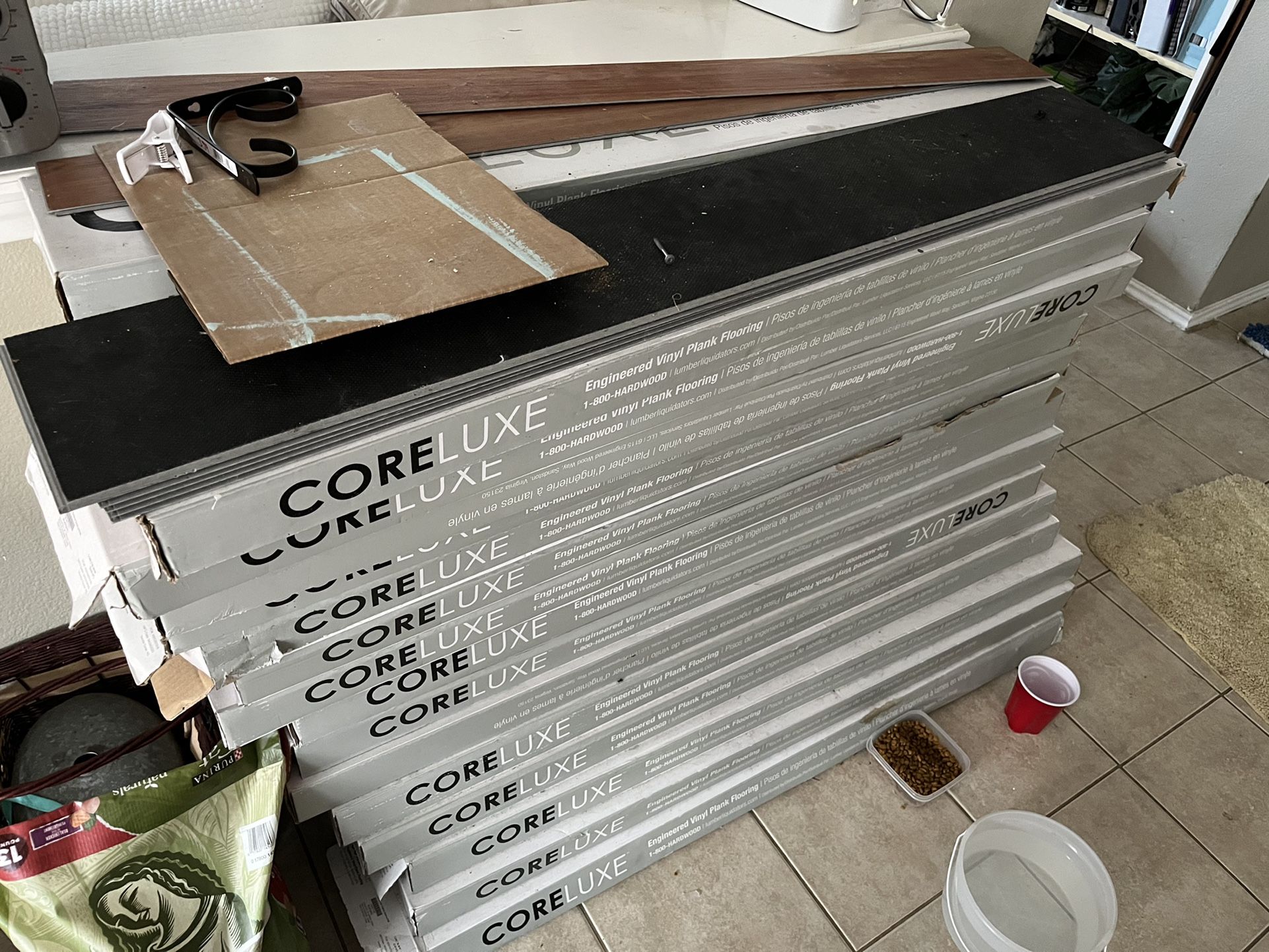 CORELUXE Engineered Vinyl Plank Flooring