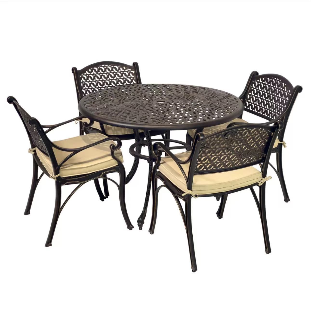 HARMON 5PC OUTDOOR DINING SET