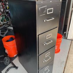 File Cabinet No Key 