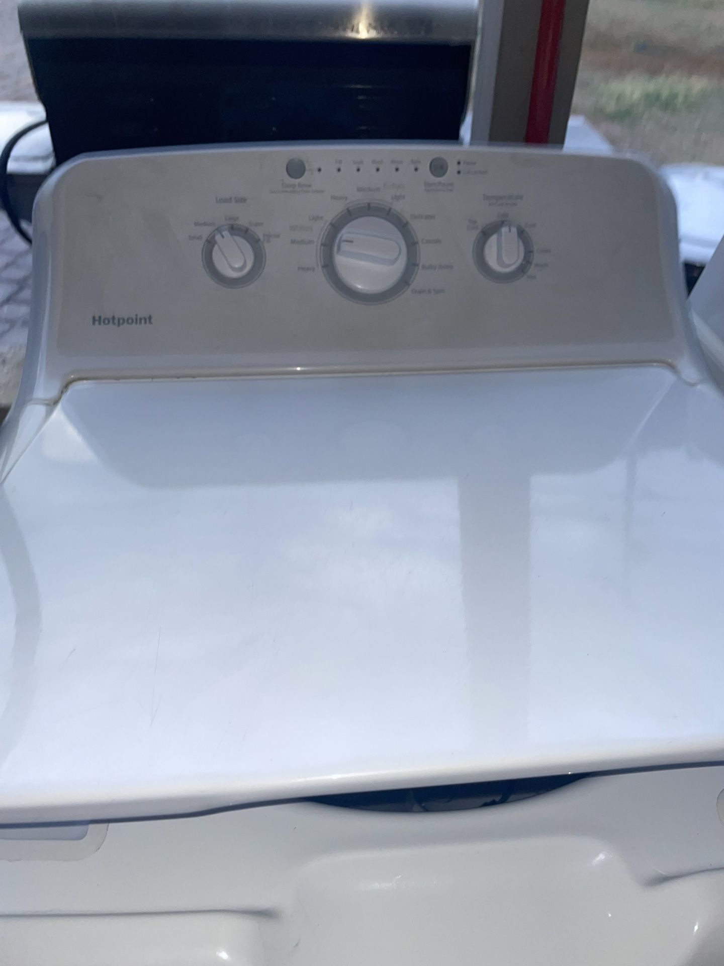 Hot Point Washer