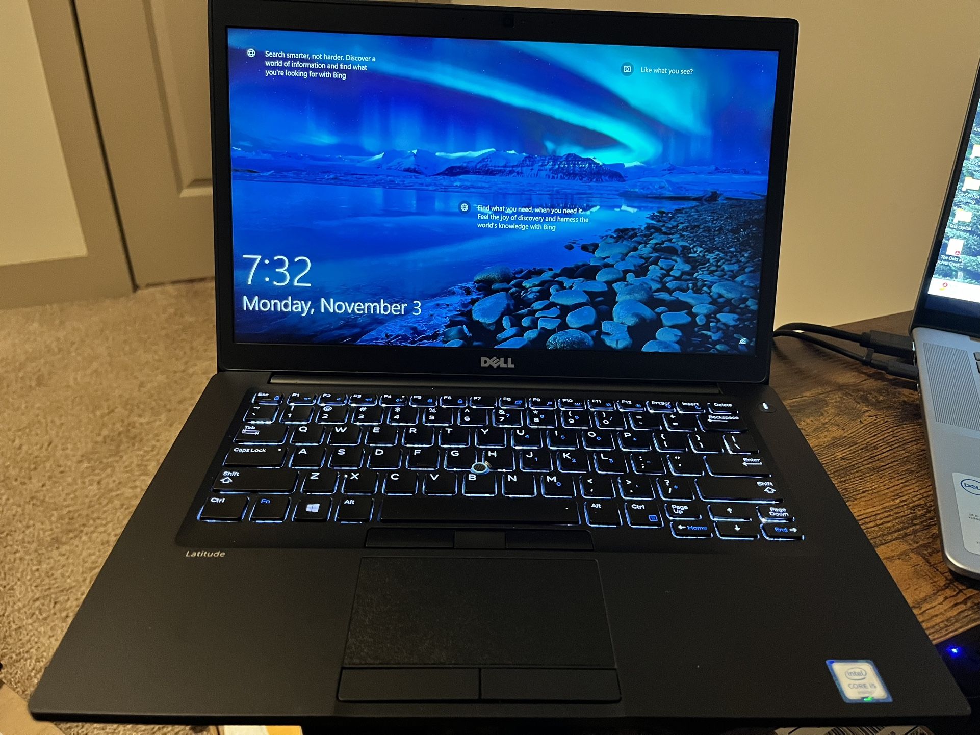 Dell Latitude laptop | 14” FHD | intel i5-6300U | 16GB RAM | 256GB SSD | Backlit Keyboard