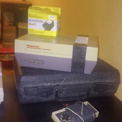 Retro NES w 1 Controller & 3-1 Adapter