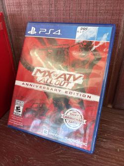 Ps4 MX Vs ATV PlayStation 4 Game