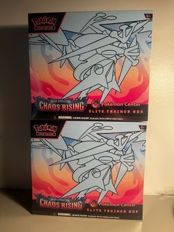 Mega Evolution Chaos Rising Pokémon Center Exclusive Elite Trainer Box