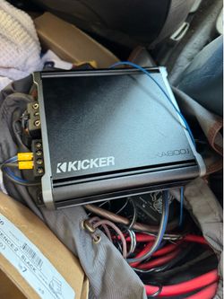 Subwoofer system complete
