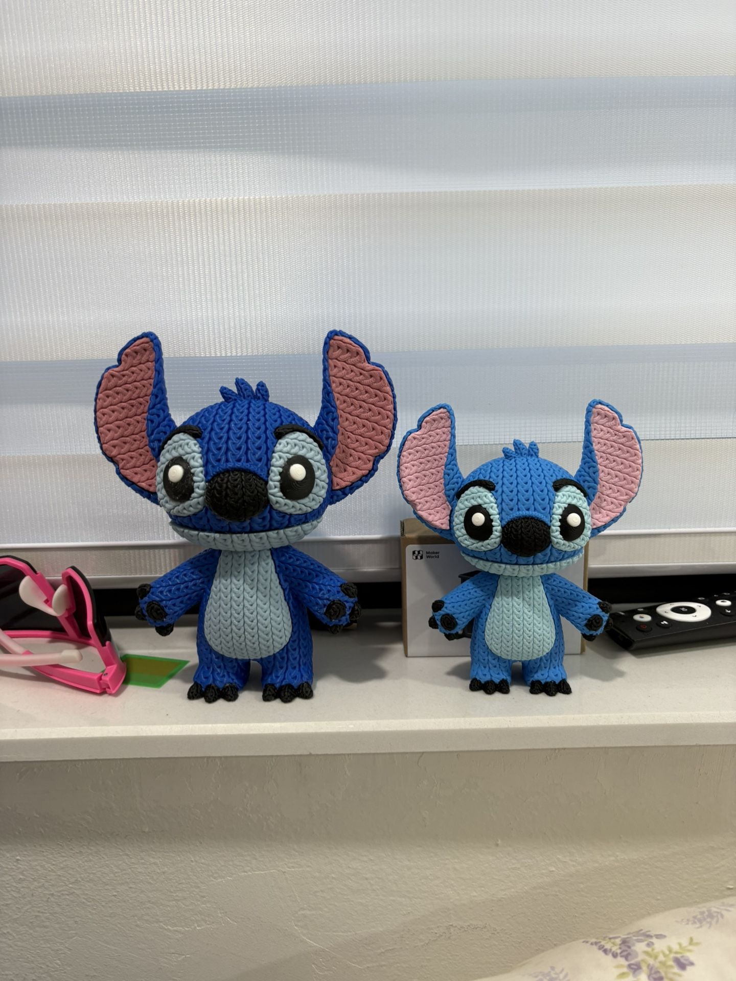Stitch Toy 3d Printed Read Description