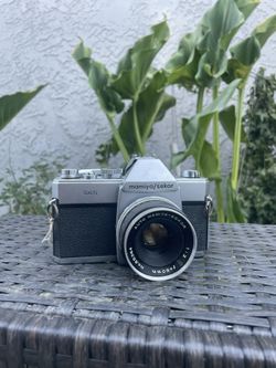 mamiya sekor 500 TL 35mm film camera