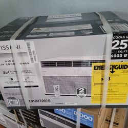 Air Conditioner 6,000 Btus New 