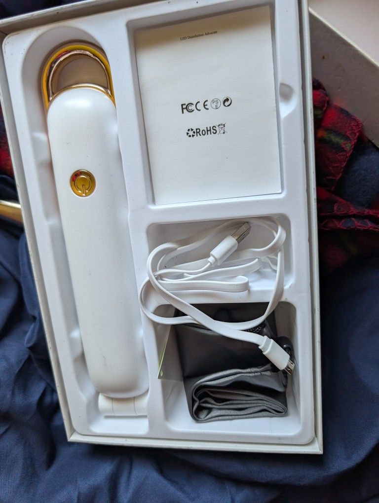 Pain Soother Never Used Box Little Dirty