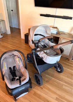 Maxi Cosi Zelia travel system