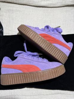 Puma Fenty Creeper Phatty PS Lavender Alert-burnt Red