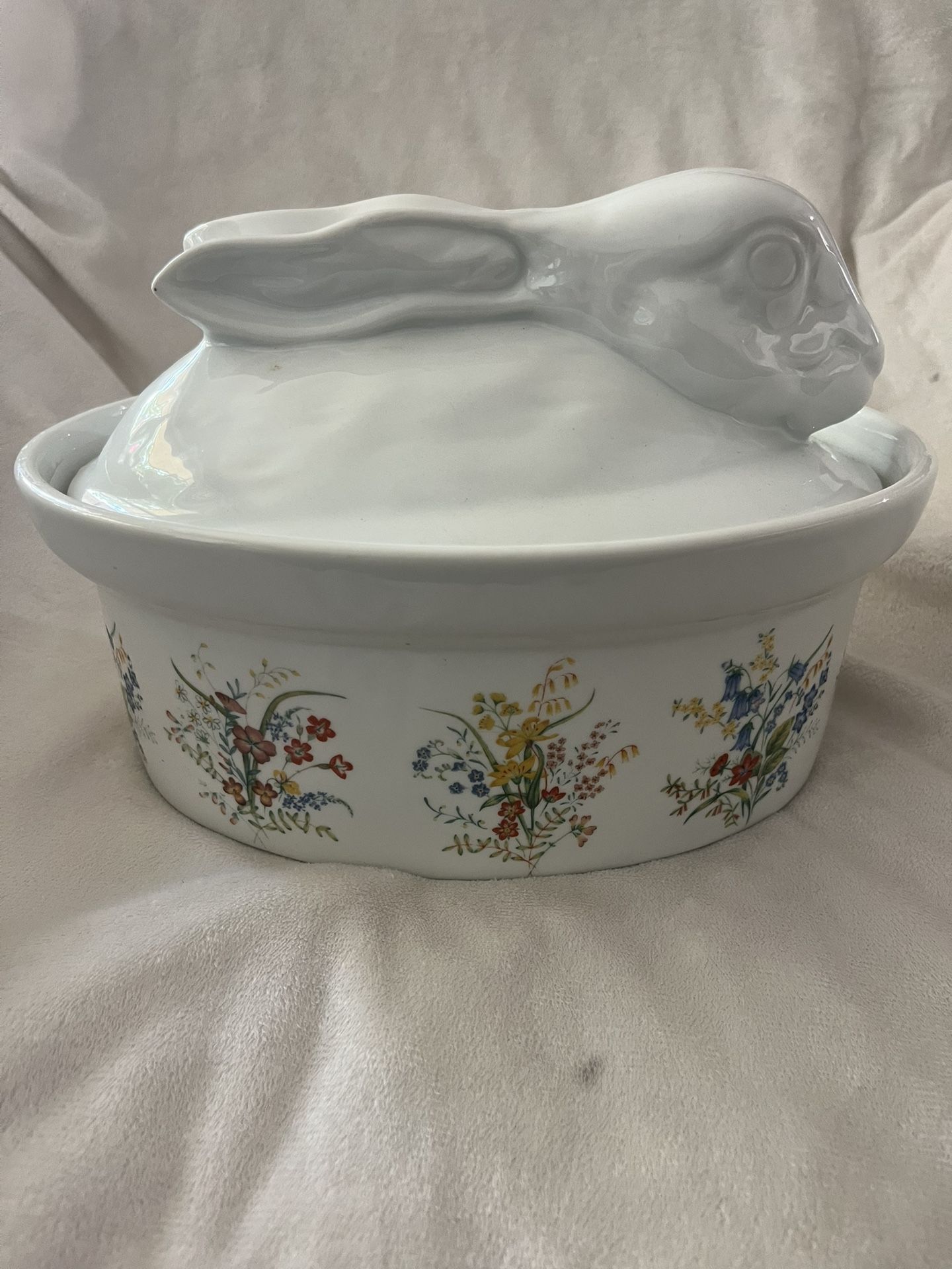 Cordon Bleu Bunny casserole dish