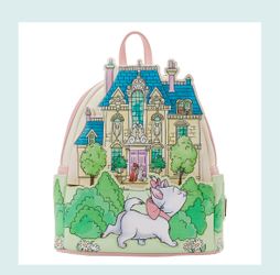 DISNEY MARIE ARISTOCATS LOUNGEFLY