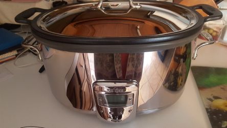 All-clad 7Qt. Electric slow cooker